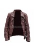 Once Upon a Time Emma Swan Brown Leather Jacket